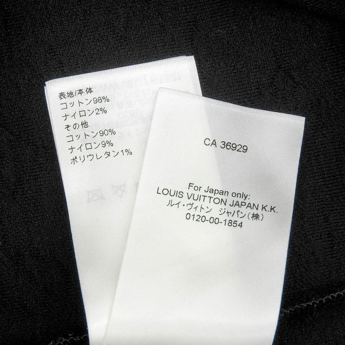 LOUIS VUITTON 
1AFTN6 LVチェーン 
モノグラム ジャカード Tシャツ