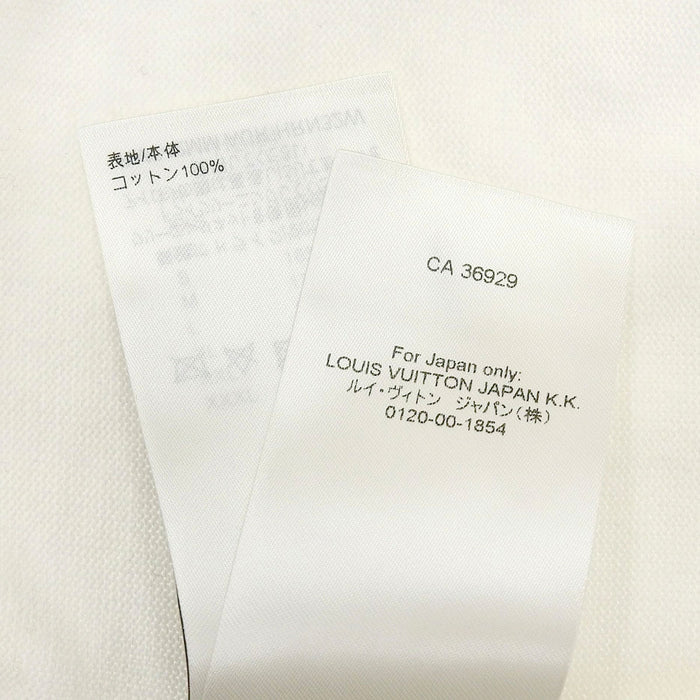 LOUIS VUITTON 
24AW LV フラワー ロゴ 
タイラー ザ クリエイター コラボ 半袖 ニット