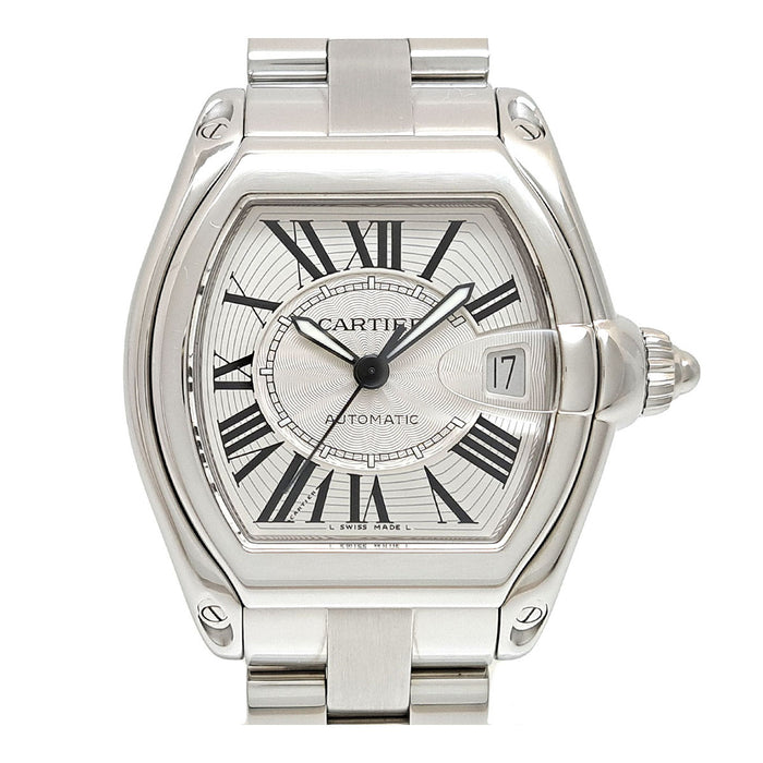 CARTIER 
Orologio Roadster de Cartier LM 
Con scatola e garanzia