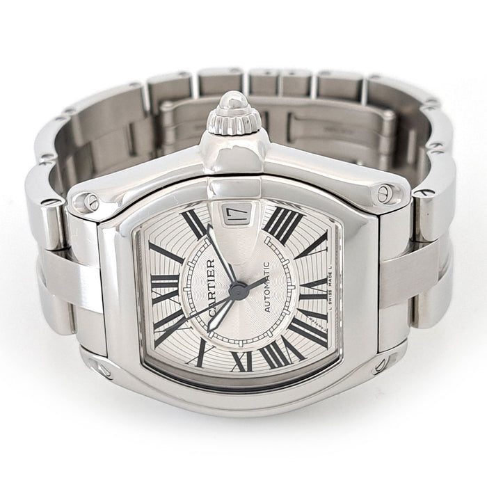 CARTIER 
Orologio Roadster de Cartier LM 
Con scatola e garanzia