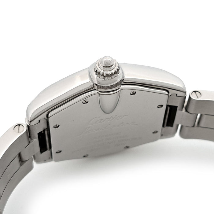 CARTIER 
Orologio Roadster de Cartier LM 
Con scatola e garanzia