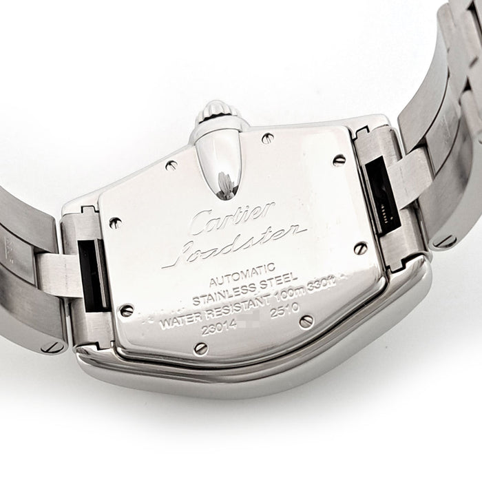 CARTIER 
Orologio Roadster de Cartier LM 
Con scatola e garanzia