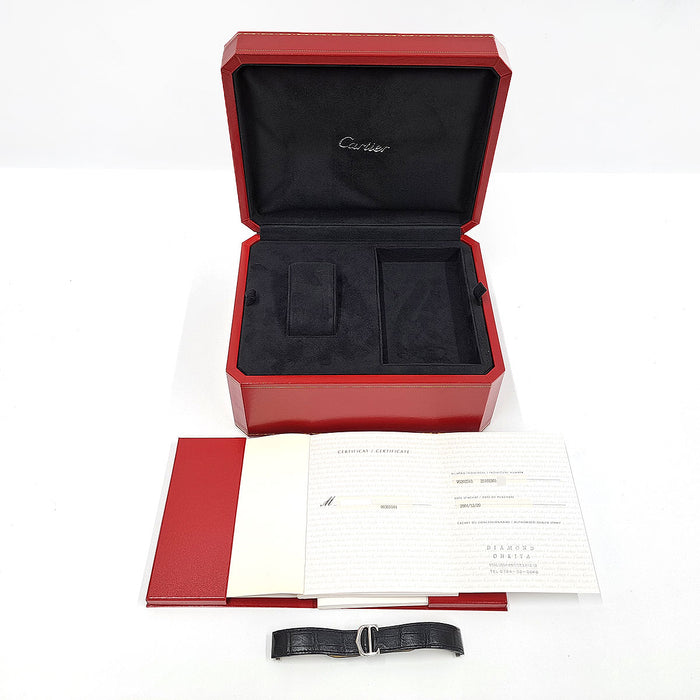 CARTIER 
Orologio Roadster de Cartier LM 
Con scatola e garanzia