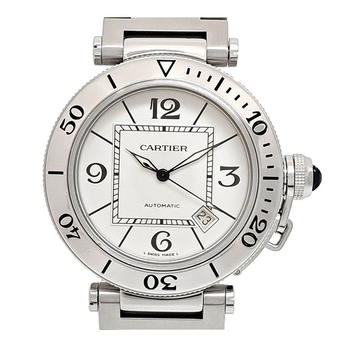 CARTIER 
Pasha Sea Timer