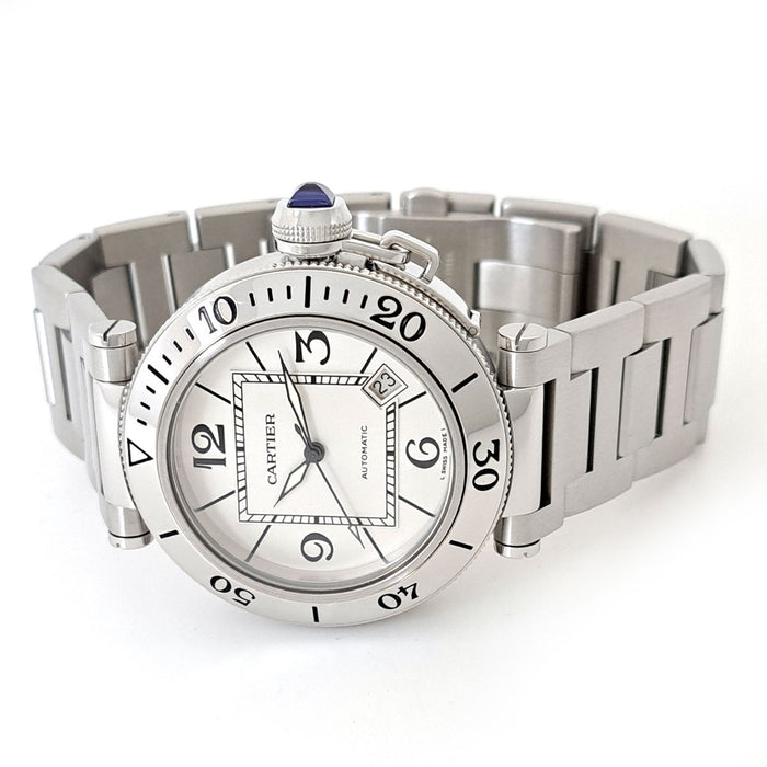 CARTIER 
Pasha Sea Timer