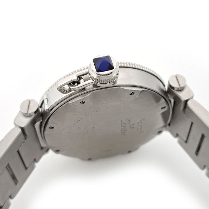CARTIER 
Pasha Sea Timer