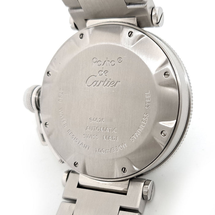 CARTIER 
Pasha Sea Timer