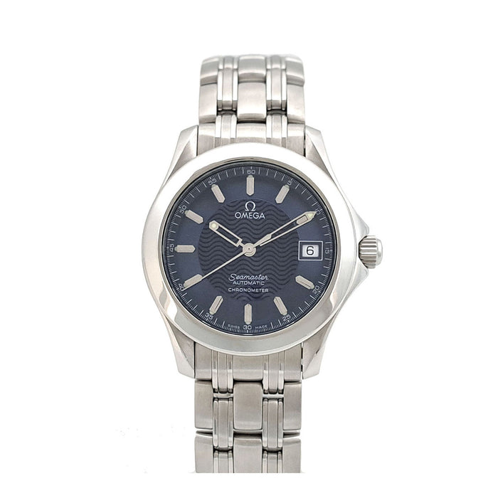 OMEGA 
Seamaster 120 Date Révisé 
Révision terminée Avec boîte et garantie