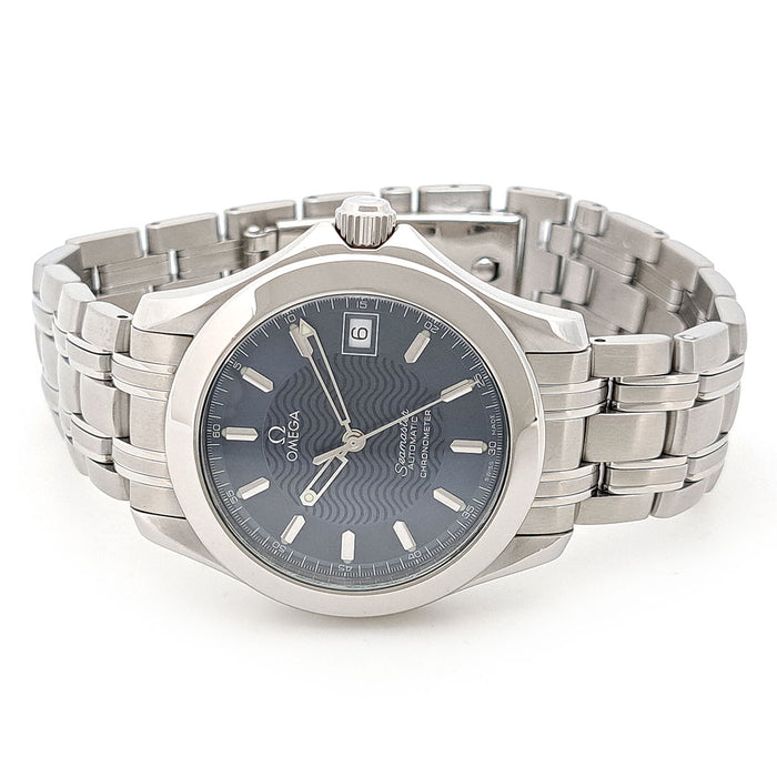 OMEGA 
Seamaster 120 Date Révisé 
Révision terminée Avec boîte et garantie