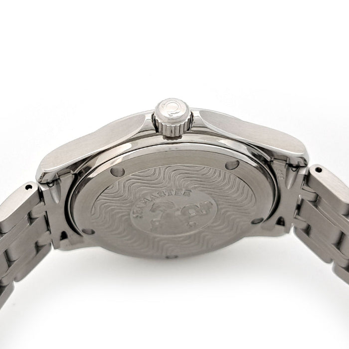 OMEGA 
Seamaster 120 Date Révisé 
Révision terminée Avec boîte et garantie