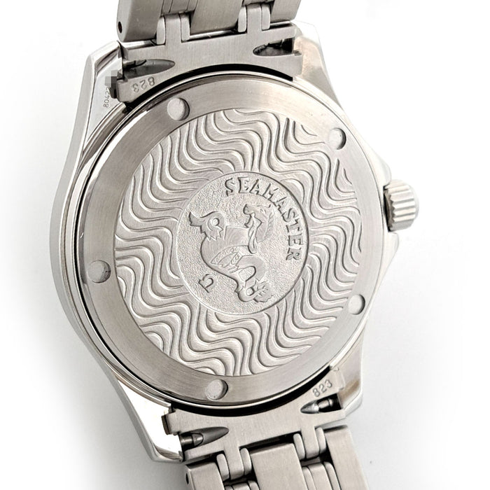 OMEGA 
Seamaster 120 Date Révisé 
Révision terminée Avec boîte et garantie