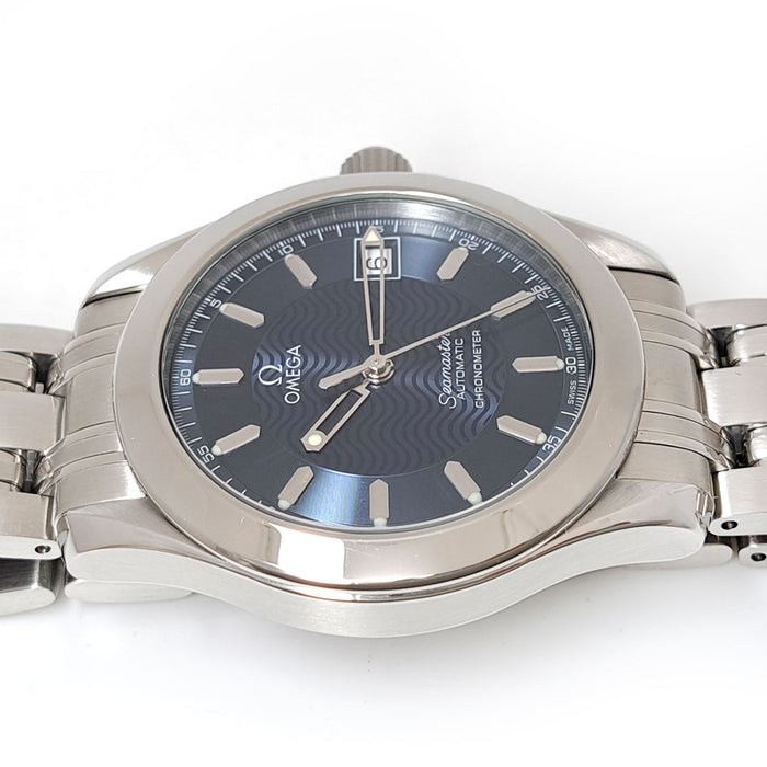 OMEGA 
Seamaster 120 Date Révisé 
Révision terminée Avec boîte et garantie