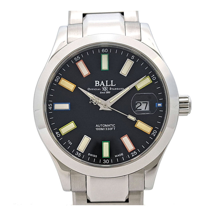 BALLWATCH 
Engineer III Marvelight Rainbow Edition 
With Warranty Card