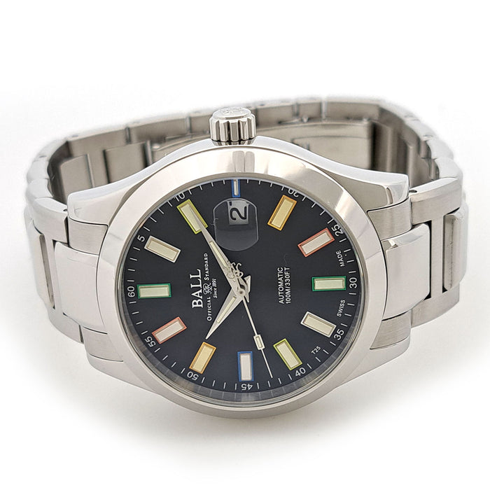 BALLWATCH 
Engineer III Marvelight Rainbow Edition 
With Warranty Card