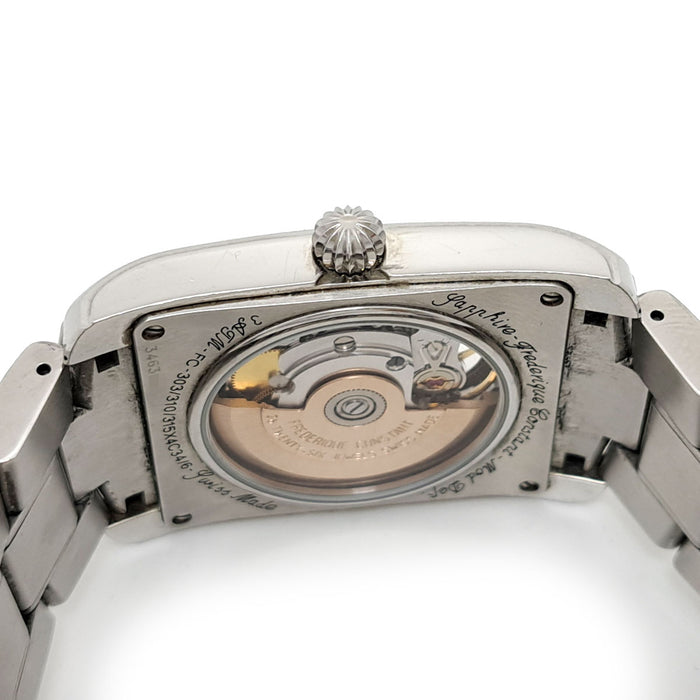 FREDERIQUE CONSTANT 
Classique Carré
