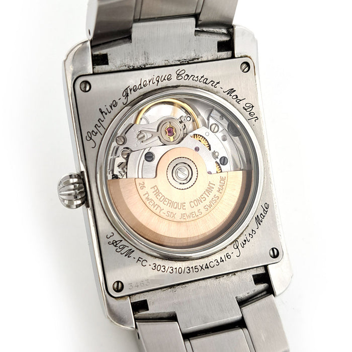 FREDERIQUE CONSTANT 
Classique Carré