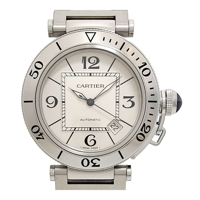 CARTIER 
Pasha Sea Timer Data