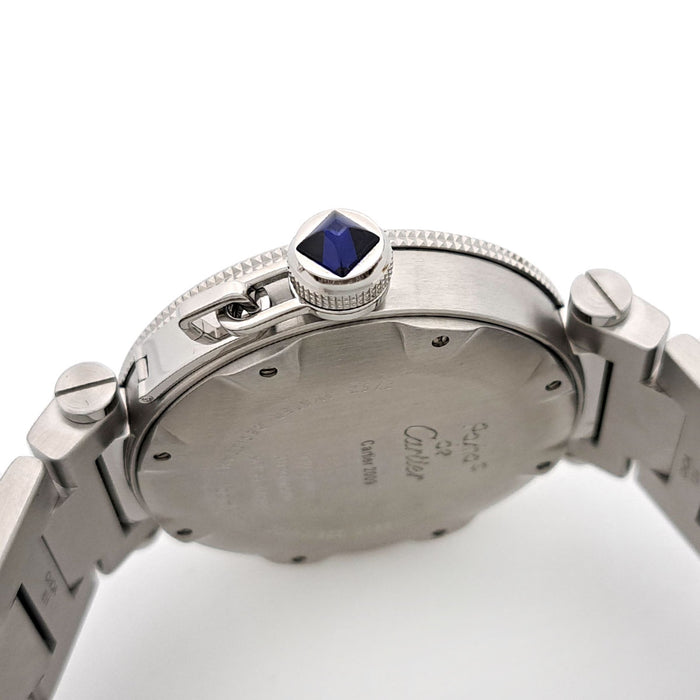 CARTIER 
Pasha Sea Timer Data