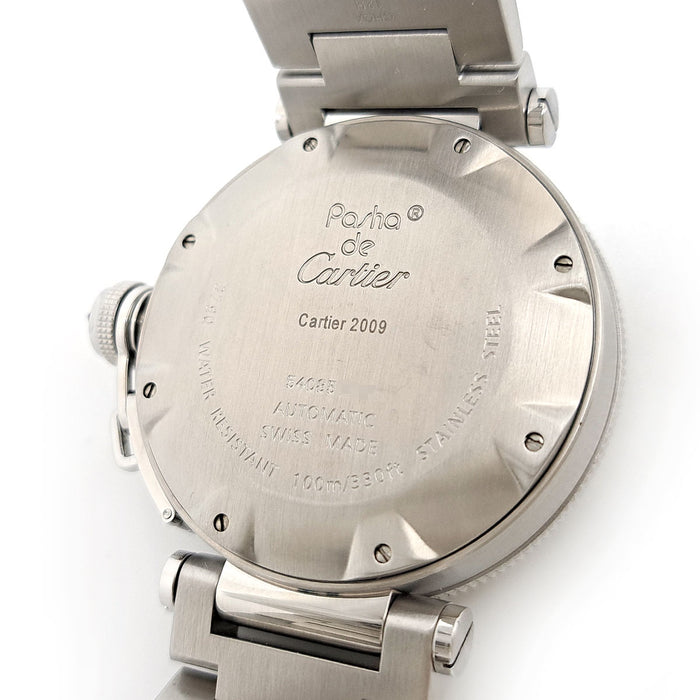 CARTIER 
Pasha Sea Timer Data