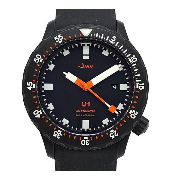 Sinn 
U1 
With box and warranty card