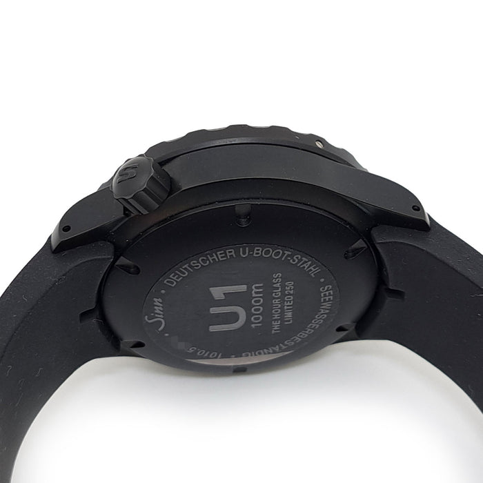 Sinn 
U1 
With box and warranty card