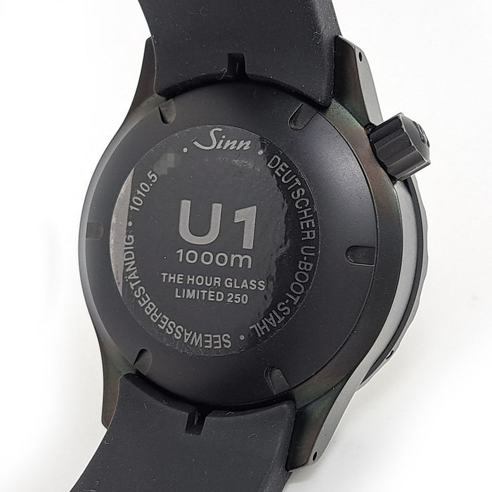 Sinn 
U1 
With box and warranty card