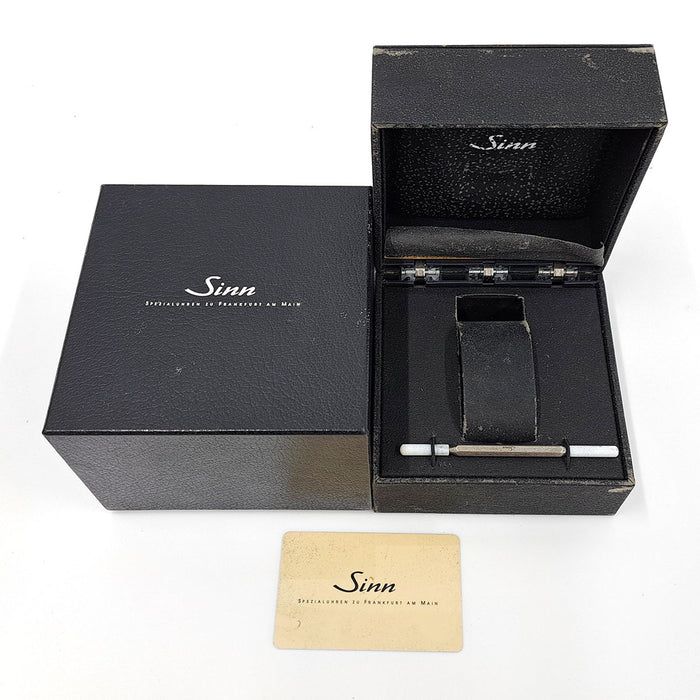 Sinn 
U1 
With box and warranty card
