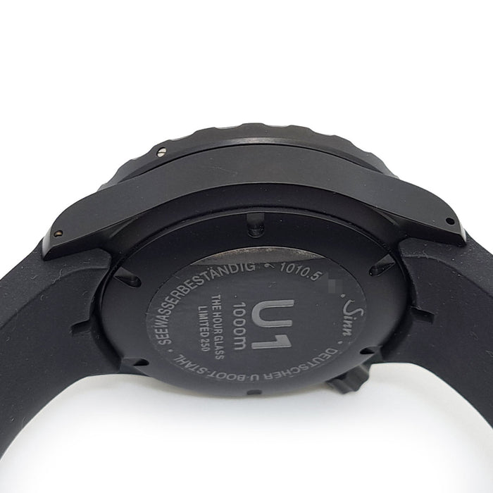 Sinn 
U1 
With box and warranty card