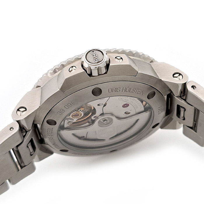 ORIS 
Aquis Date Caliber 400 
With Box and Warranty Card