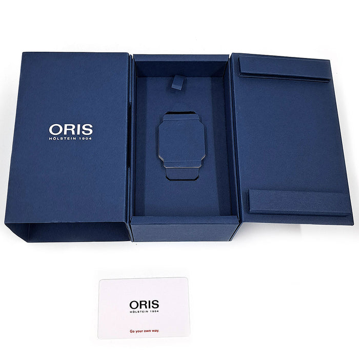 ORIS 
Aquis Date Caliber 400 
With Box and Warranty Card