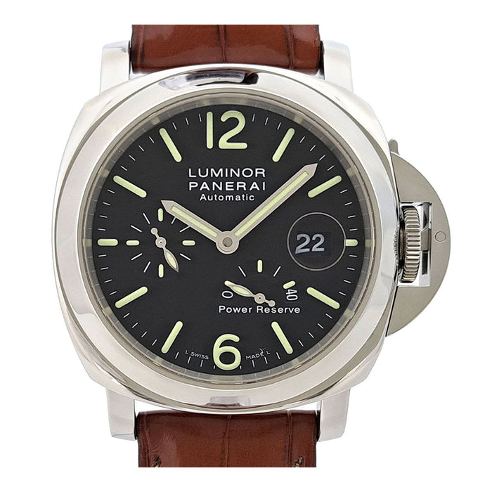 OFFICINE PANERAI 
ルミノール パワーリザーブ 
箱ギャラ付