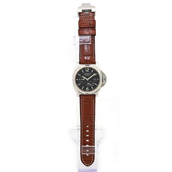 OFFICINE PANERAI 
ルミノール パワーリザーブ 
箱ギャラ付