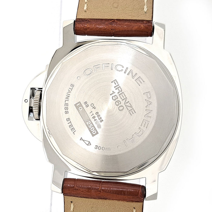 OFFICINE PANERAI 
ルミノール パワーリザーブ 
箱ギャラ付