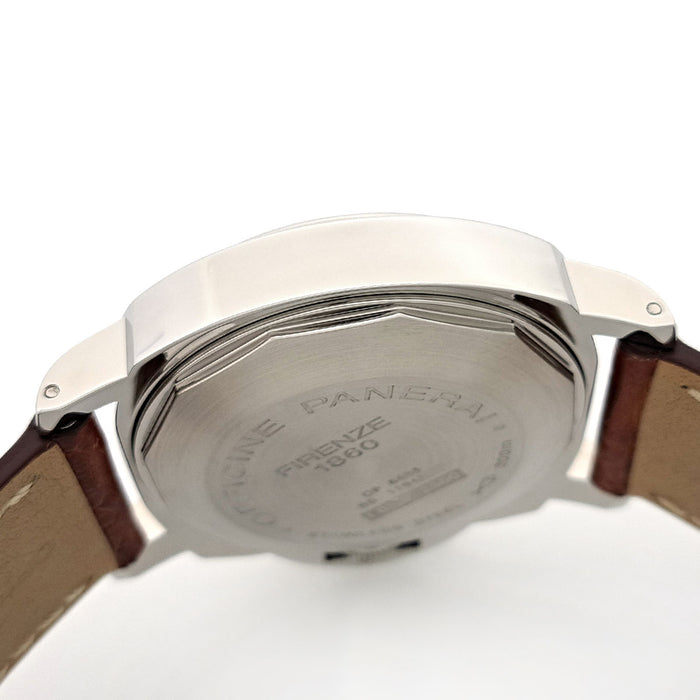 OFFICINE PANERAI 
ルミノール パワーリザーブ 
箱ギャラ付