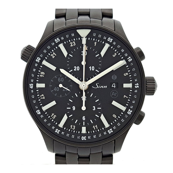 Sinn 
900 Flieger Chronograph Overhauled 
Box