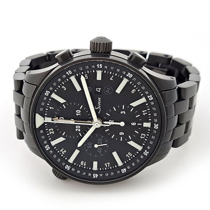 Sinn 
900 Flieger Chronograph Overhauled 
Box