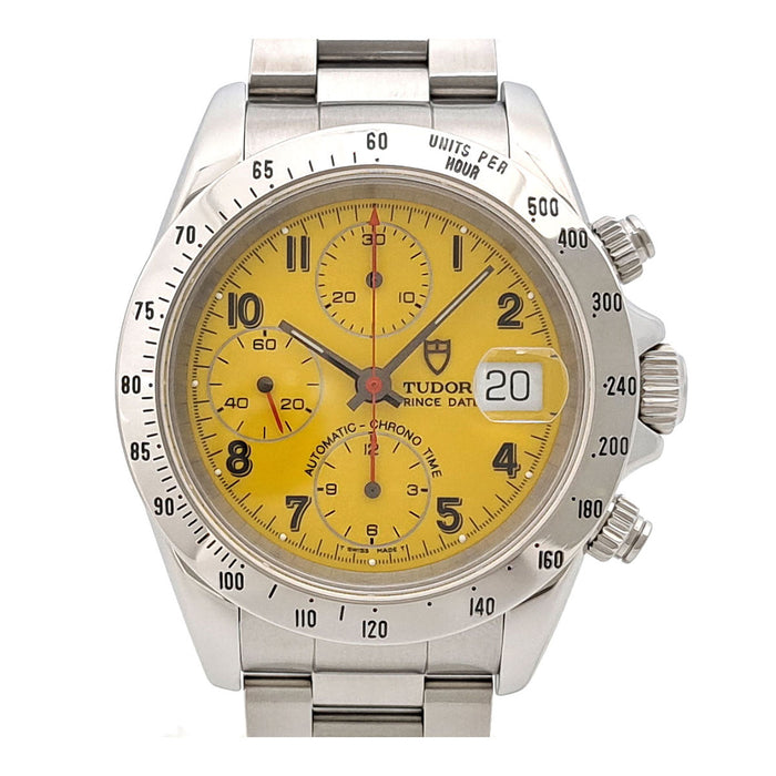 TUDOR
Chrono Time Prince Date Yellow Dial
Overhauled