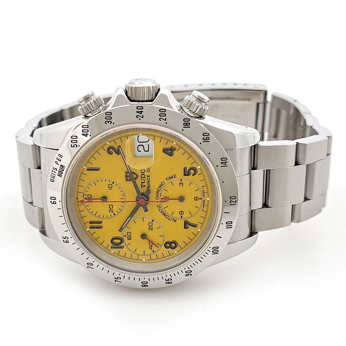 TUDOR
Chrono Time Prince Date Yellow Dial
Overhauled