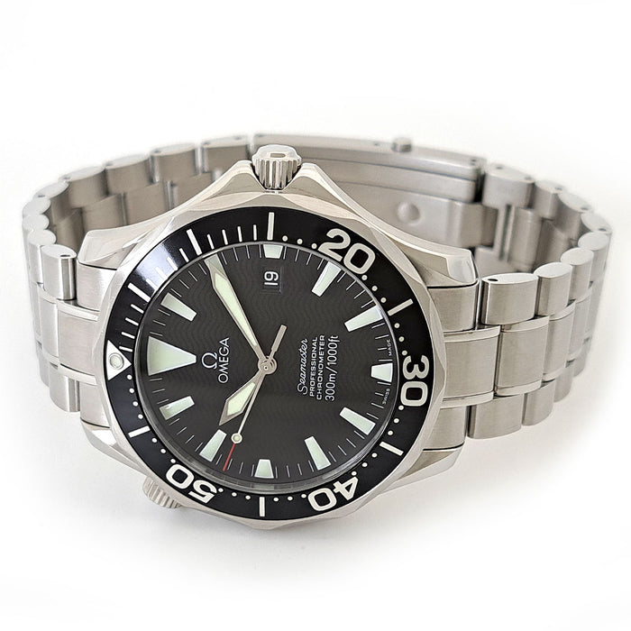 OMEGA 
シーマスター プロフェッショナル 300M 
箱ギャラ付