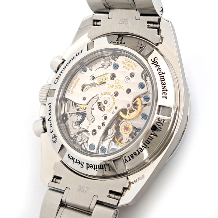 OMEGA 
Speedmaster 50º Anniversario 
Con scatola e garanzia