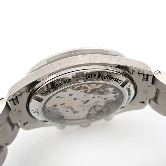 OMEGA 
Speedmaster 50º Anniversario 
Con scatola e garanzia
