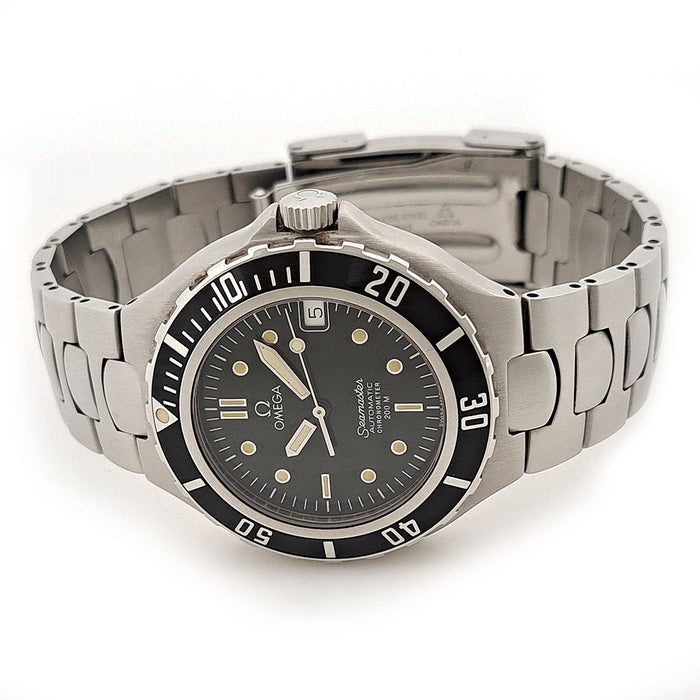 OMEGA 
シーマスター200ｍ プレボンド ミディアム オートマティック 
ギャラ付