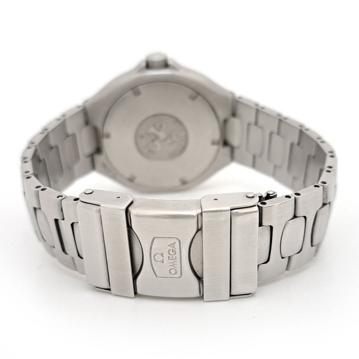 OMEGA 
シーマスター200ｍ プレボンド ミディアム オートマティック 
ギャラ付