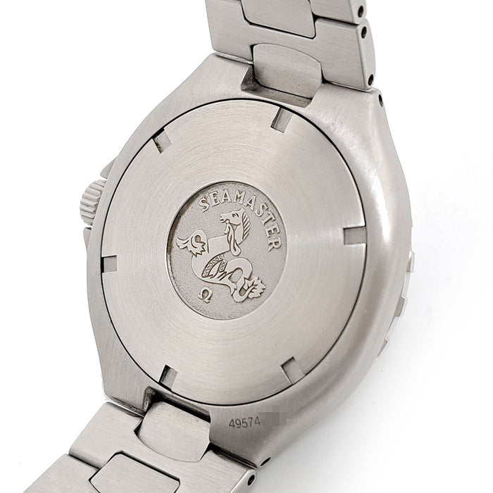 OMEGA 
シーマスター200ｍ プレボンド ミディアム オートマティック 
ギャラ付