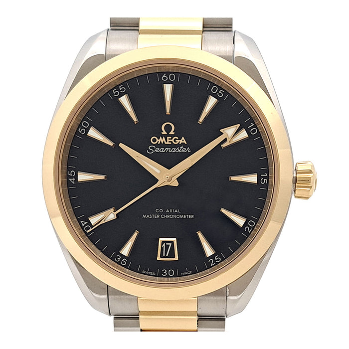 OMEGA Seamaster Aqua Terra 150M with box and warranty card