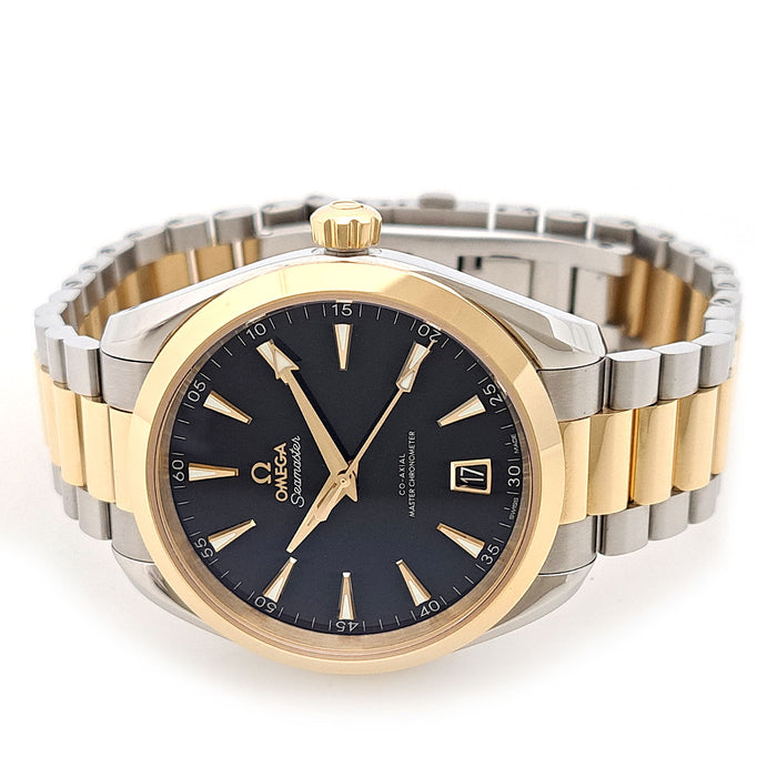 OMEGA Seamaster Aqua Terra 150M with box and warranty card