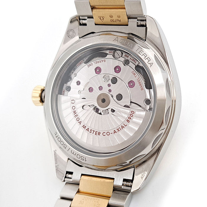 OMEGA Seamaster Aqua Terra 150M with box and warranty card