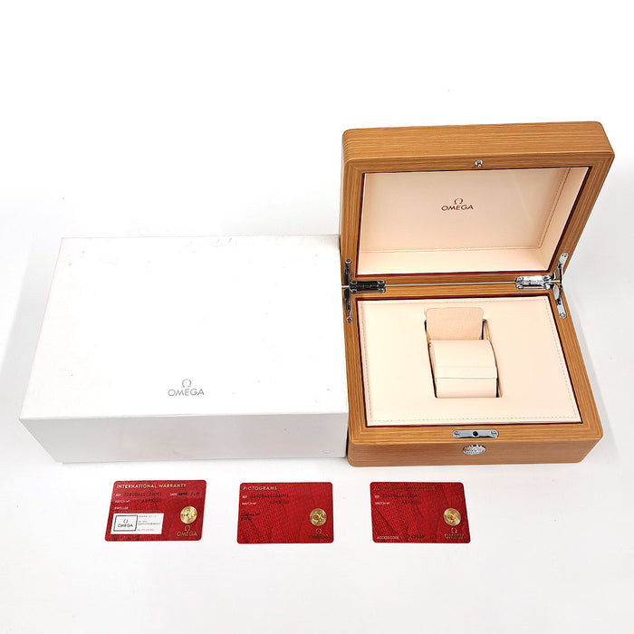 OMEGA Seamaster Aqua Terra 150M with box and warranty card