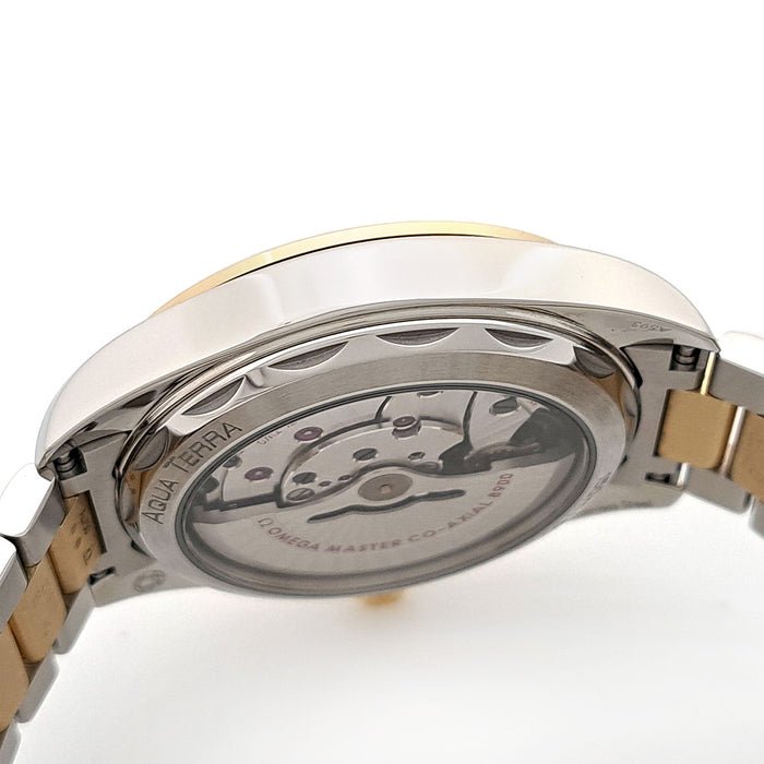 OMEGA Seamaster Aqua Terra 150M with box and warranty card