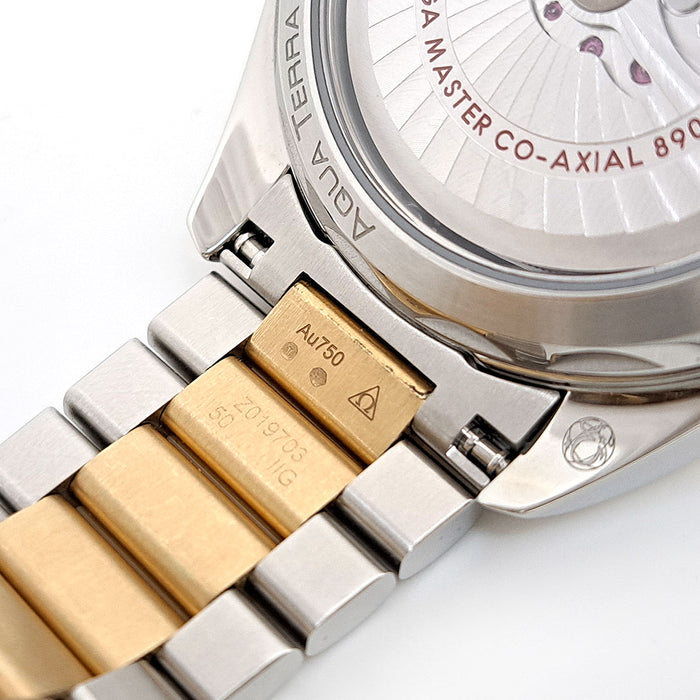 OMEGA Seamaster Aqua Terra 150M with box and warranty card